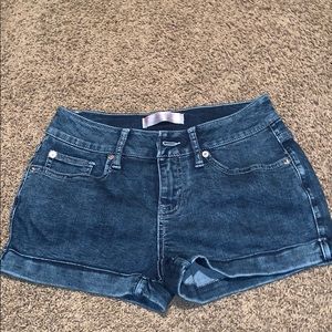 ❤️💗denim jean shorts